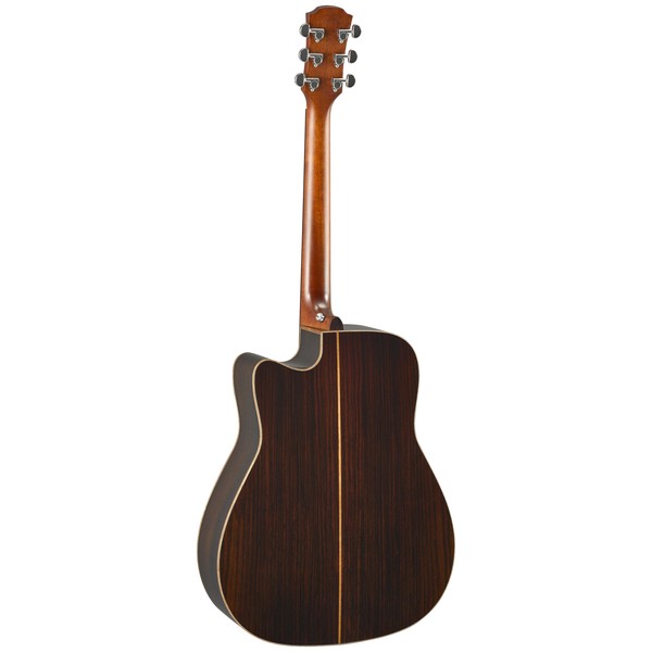 Yamaha A3R Rosewood Electro Acoustic Guitar, Tobacco Brown Sunburst
