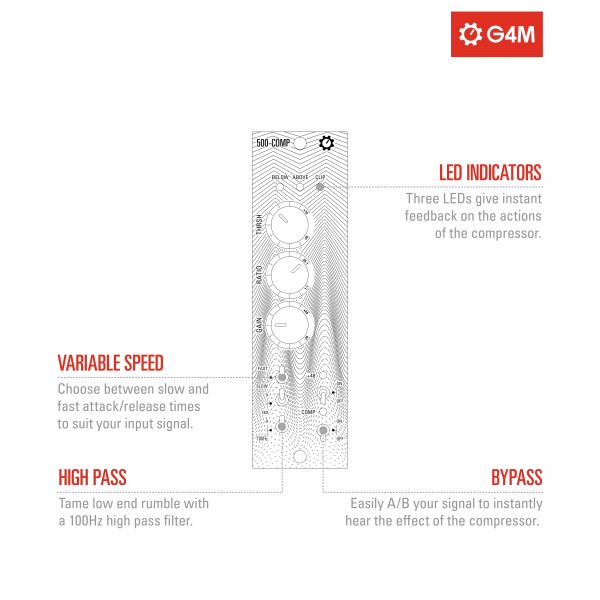 G4M 500 Series Compressor