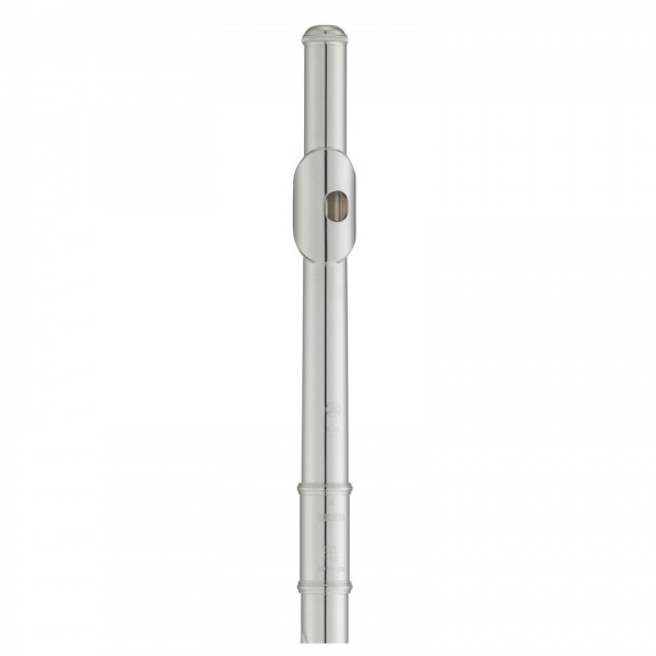 Yamaha YFL412 Intermediate Flute, Silver Body and Headjoint