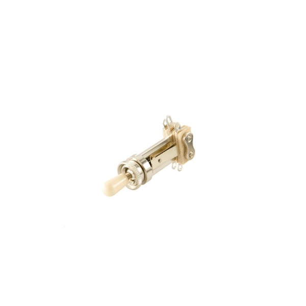 Gibson Toggle Switch, Straight Type (Cream Cap)
