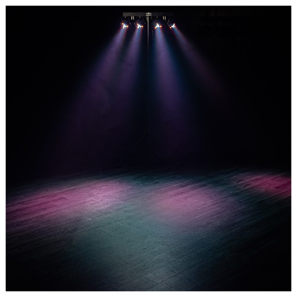 Cosmos Par Can Party Lighting System by Gear4music