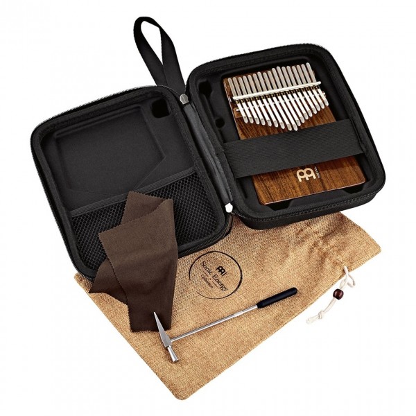 Meinl Sonic Energy Solid Kalimba, C Major 17-Notes, Acacia
