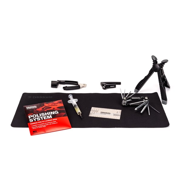 D'Addario PW-EGMK-01 Guitar Maintenance Kit