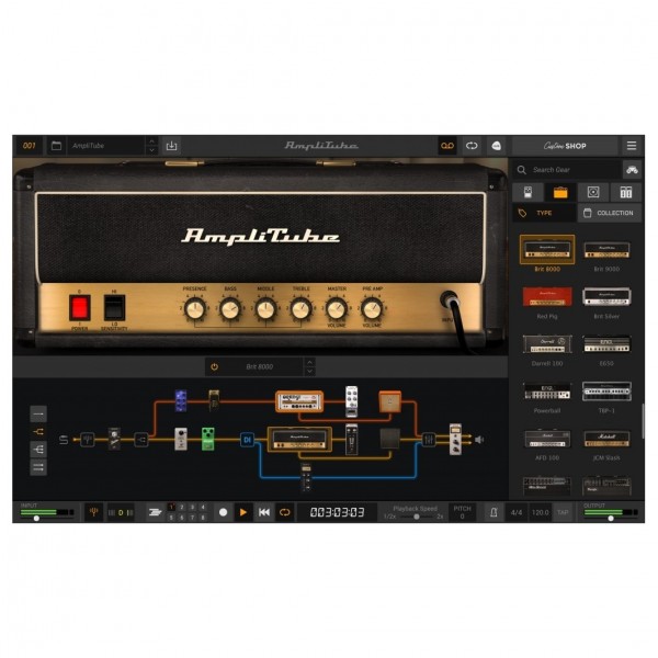 IK Multimedia AmpliTube 5 MAX