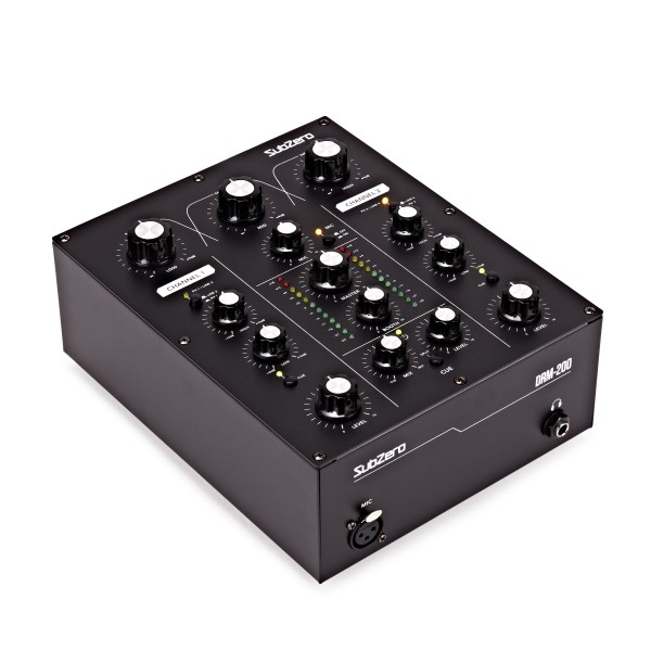 SubZero 2 Channel Rotary DJ Mixer