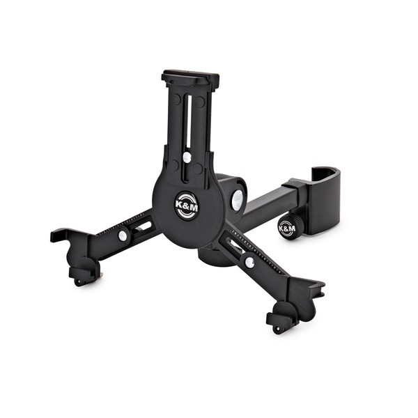 K&M 19791 Tablet Holder, Black