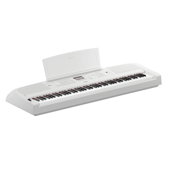 Yamaha DGX 670 Digital Piano, White