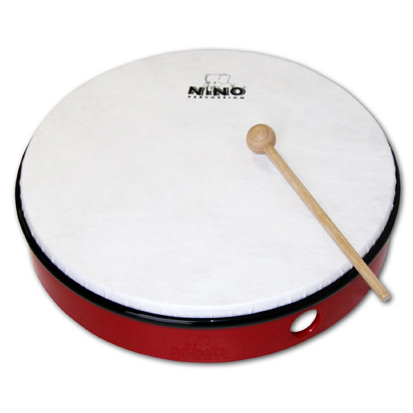 Nino by Meinl 12" ABS Hand Drum, Red