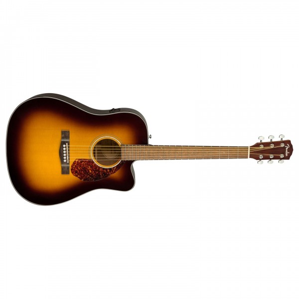 Fender CD-140SCE Dreadnought Electro Acoustic, Sunburst