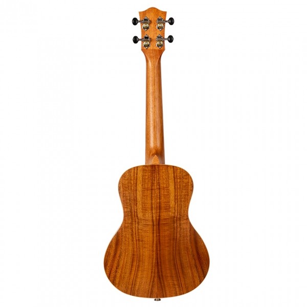 Flight Leia Tenor Electro Thinline Ukulele, Cedar