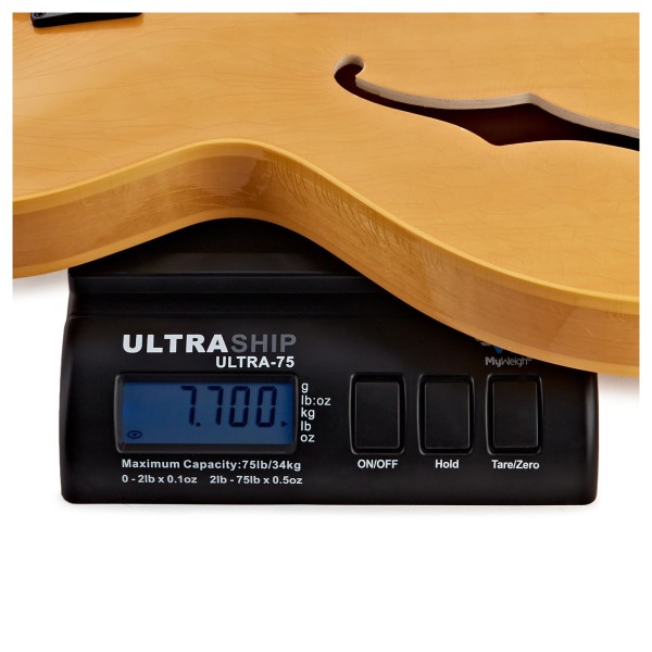 Gibson Custom 1959 ES-335 Reissue Ultra Light Aged, Vintage Natural #931212