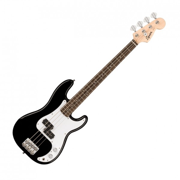 Squier Mini Precision Bass LRL, Black & Eden Orbiter 8 Bass Combo Amp