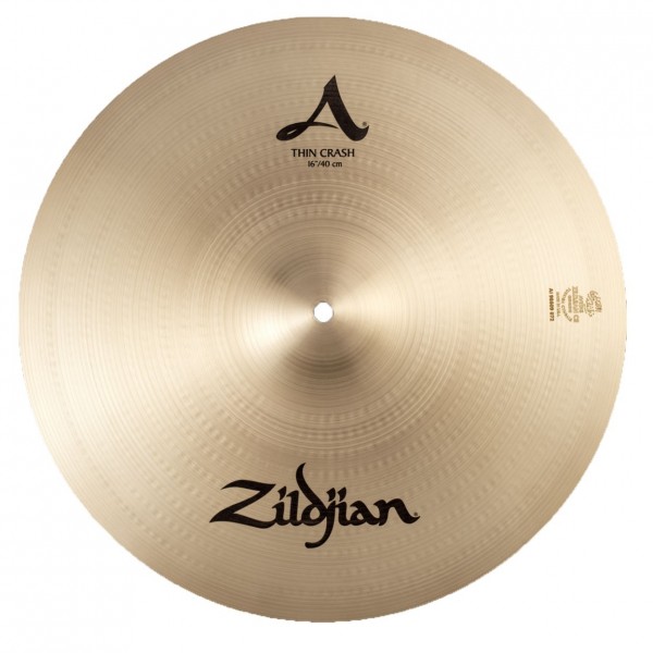 Zildjian A 16" Thin Crash Cymbal