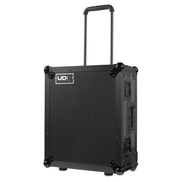 UDG FlightCase Multi Format Turntable + (Trolley & Wheels), Black
