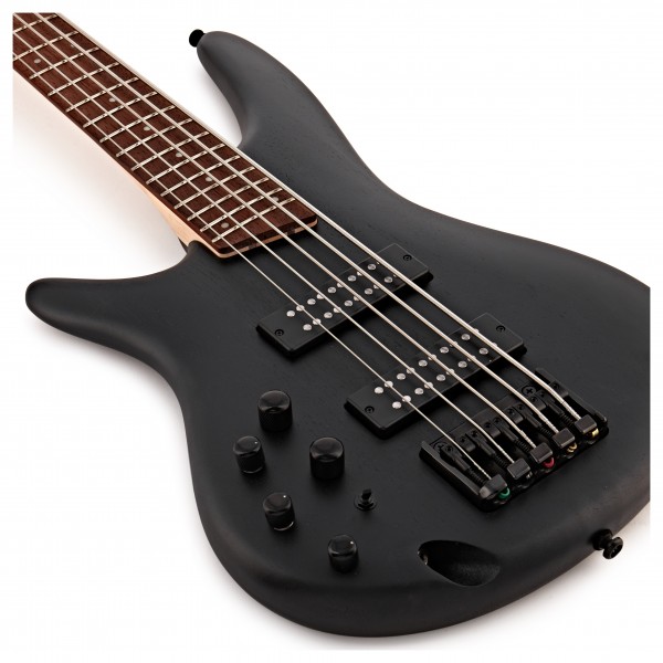 Ibanez SR305EBL Left Handed, Weathered Black