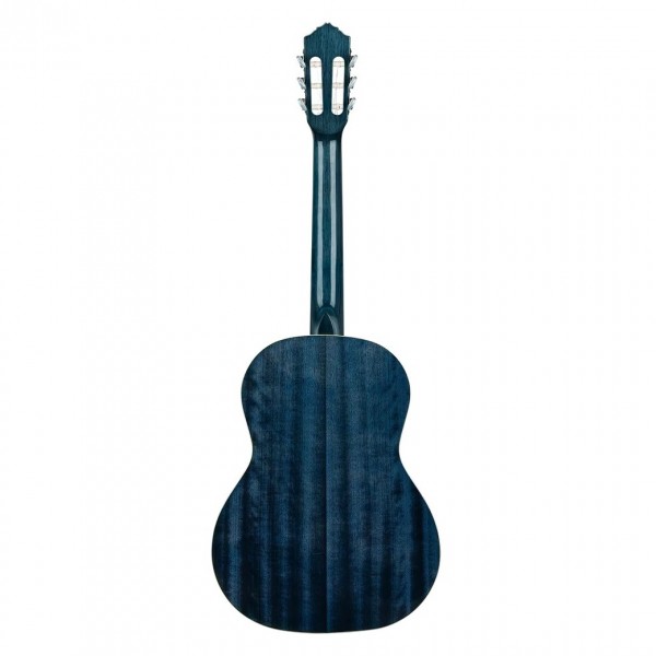 Ortega Family Series Slim Neck Acoustic, Ocean Blue