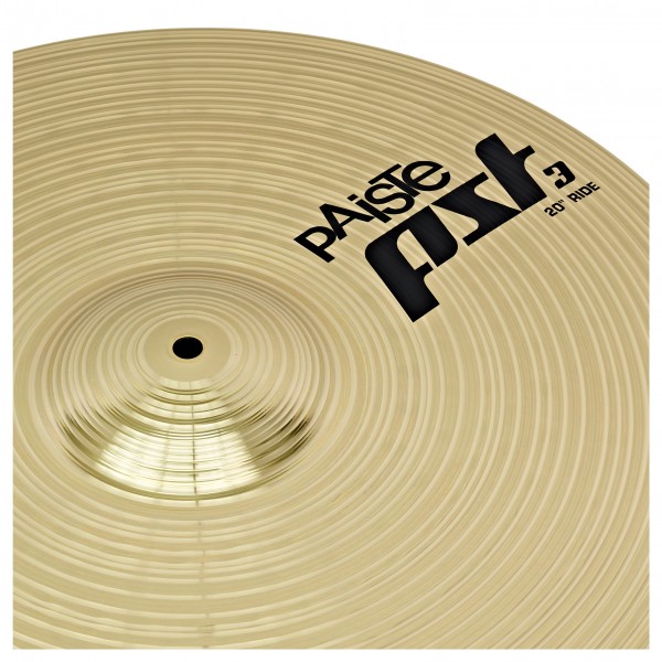 Paiste PST 3 20" Ride Cymbal