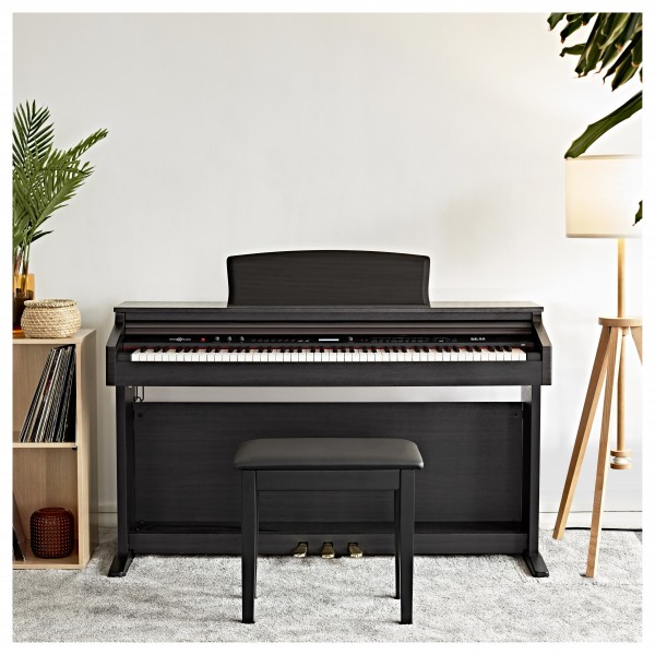 DP-20 Digital Piano by Gear4music + Piano Stool Pack