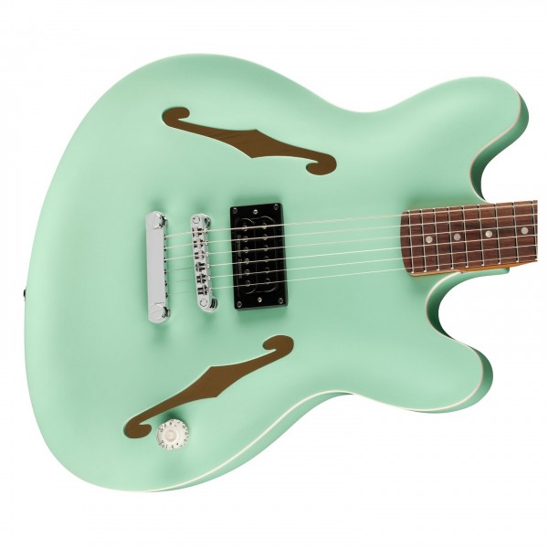 Fender Tom DeLonge Starcaster, RW Satin Surf Green