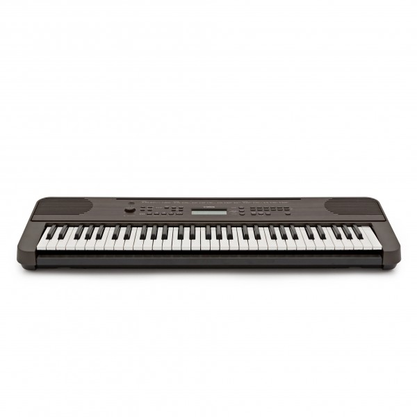 Yamaha PSR E360 Portable Keyboard, Dark Walnut - Nearly New
