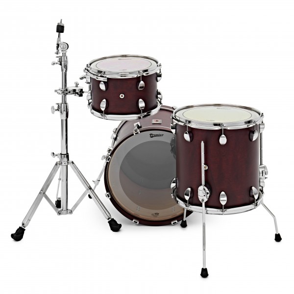 Premier Elite 18" 3pc Shell Pack, Rosewood Satin