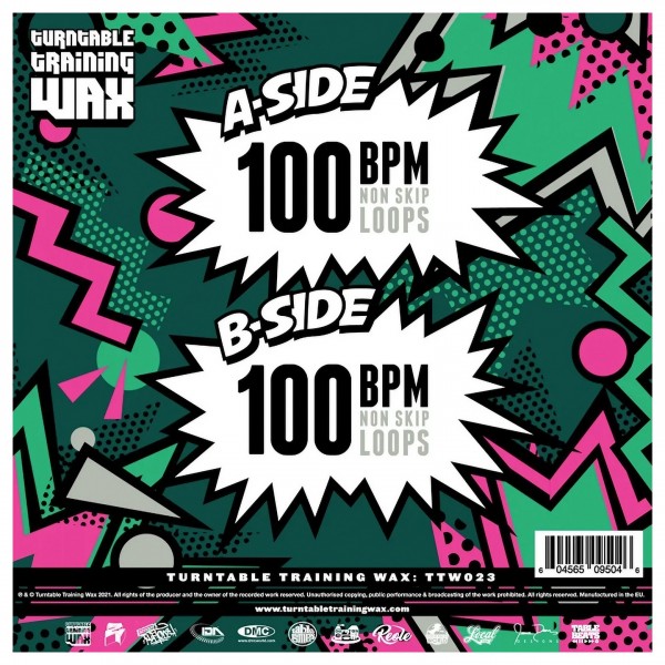 TTW Records Practice Yo! Cuts Vol. 9, 7", Green