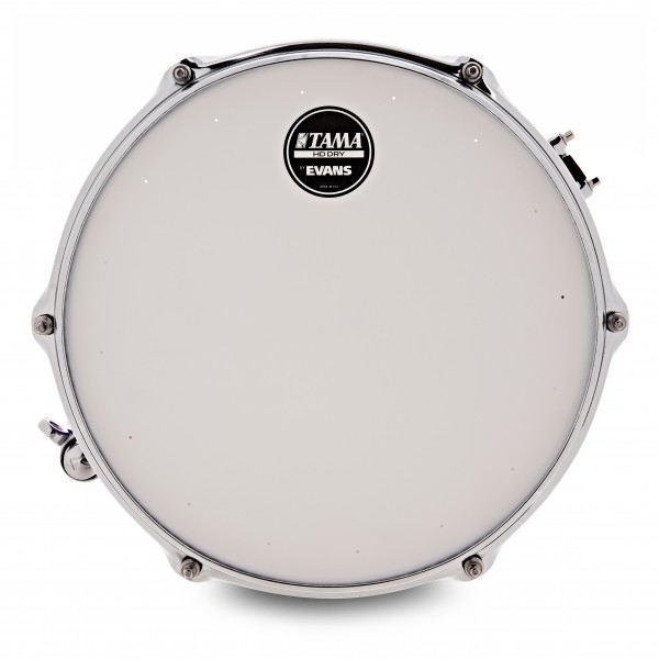 Tama SLP 12" x 7" MOD Bubinga Snare Drum - Clay Aeschliman Artist Model, Galactic Purple