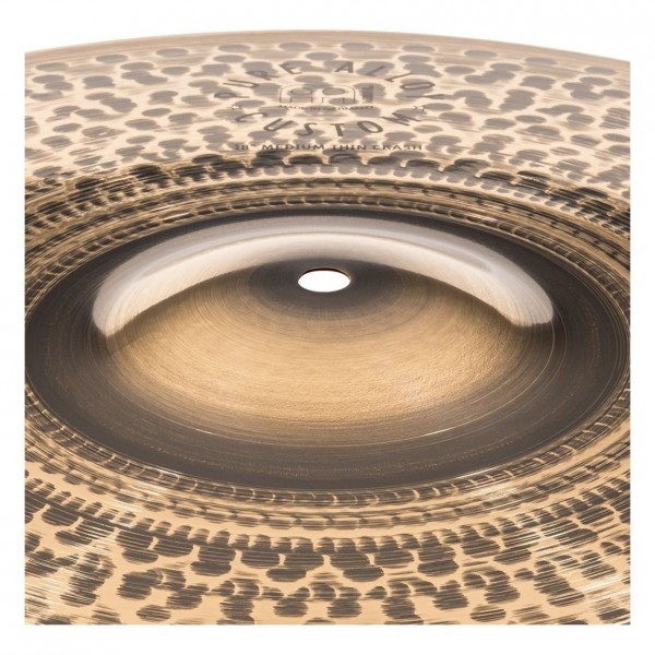Meinl Pure Alloy Custom 19" Medium Thin Crash