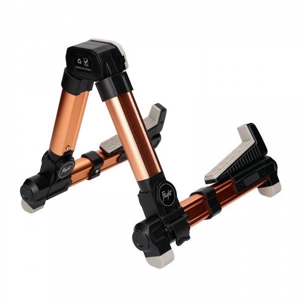 Flight Portable Ukulele Stand, Gold