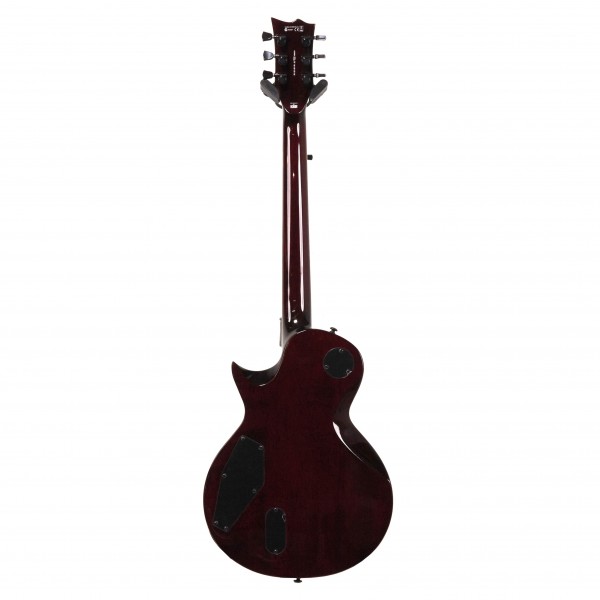 ESP Ltd EC-1000QM Guitar, See-Thru Black Cherry - Secondhand