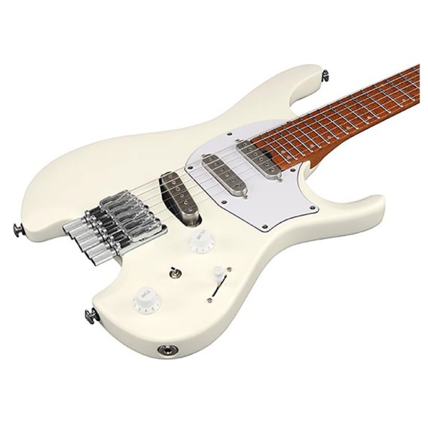 Ibanez ICHI10 Ichika Q Series Headless Guitar, Vintage White Matte