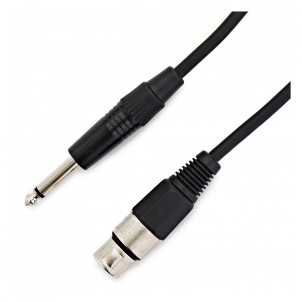 Venom BOA-20 Jack to XLR Microphone Lead 20ft (5 Pack)