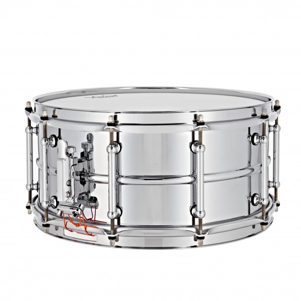 Pearl Sensitone Heritage 14" x 6.5" Steel Snare Drum
