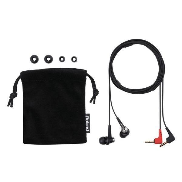 Roland CS-10EM Binaural Microphones/Earphones