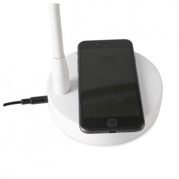 Gewa PL-39 Piano Lamp. Matt White, EU Plug