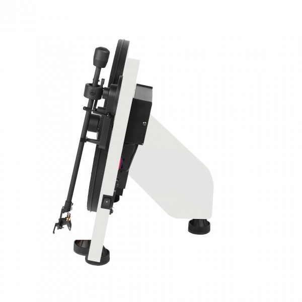 Pro-Ject VT-E BT R Bluetooth Vertical Right Handed Turntable, White