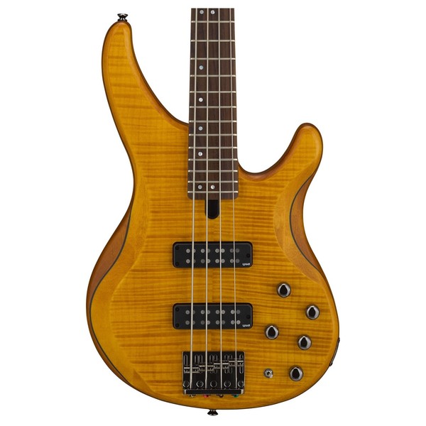Yamaha TRBX604FM Bass, Matte Amber