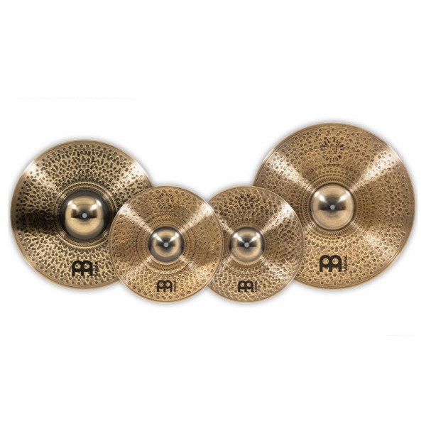 Meinl Pure Alloy Custom Cymbal Set (PAC14MTH, PAC18MTC, PAC20MTR)