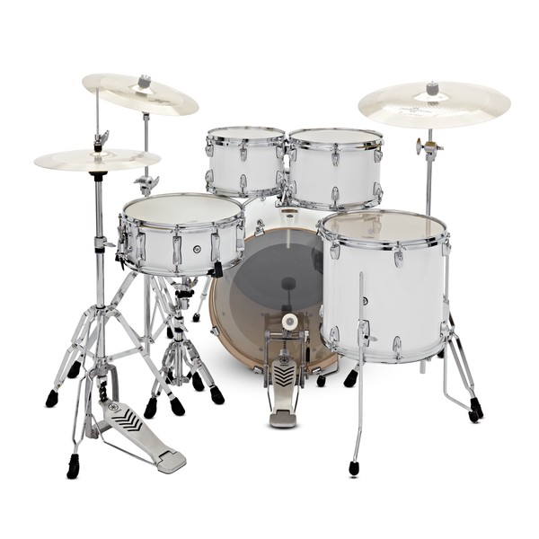Yamaha Stage Custom 20" 5 Piece Shell Pack w/ Hardware, Pure