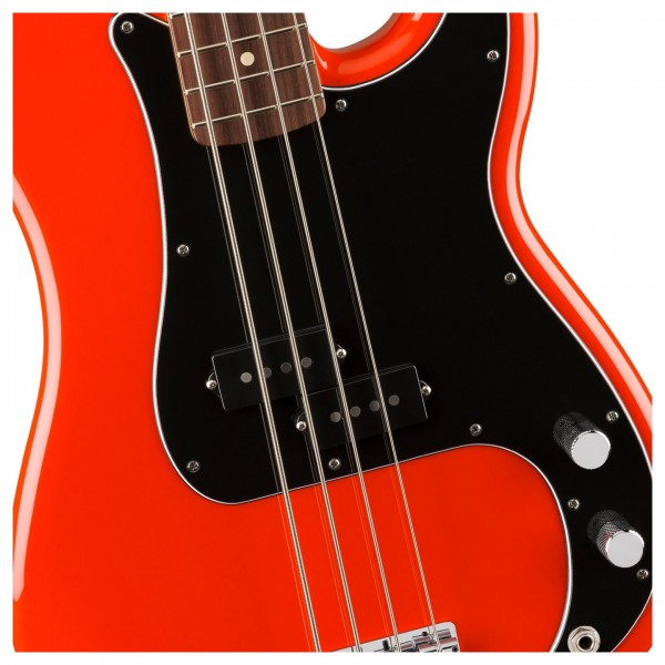 Fender Player II Precision Bass RW, Coral Red