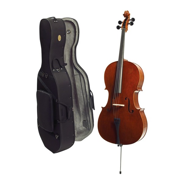 Stentor Conservatoire Cello Outfit Full Size + Accessory Pack