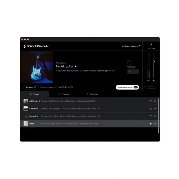 Sonarworks SoundID VoiceAI Perpetual