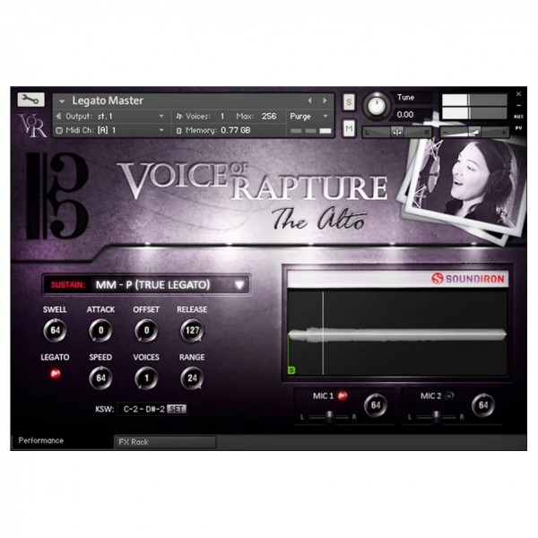 SoundIron Voice of Rapture: The Alto