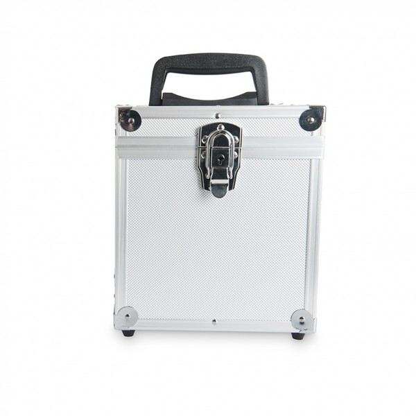 Acc-Sees Pro Vinyl 45 Case (50) Silver MkII