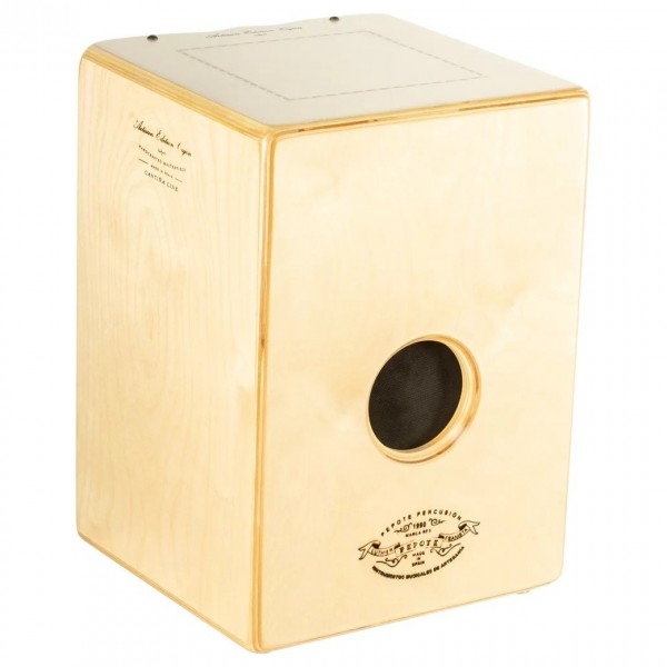 Meinl Artisan Edition Cajon, Cantina Line, Walnut Frontplate
