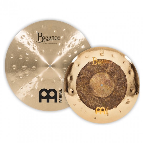 Meinl Byzance Mixed Set, Dual 18" / Extra Thin 20" Crash Pack