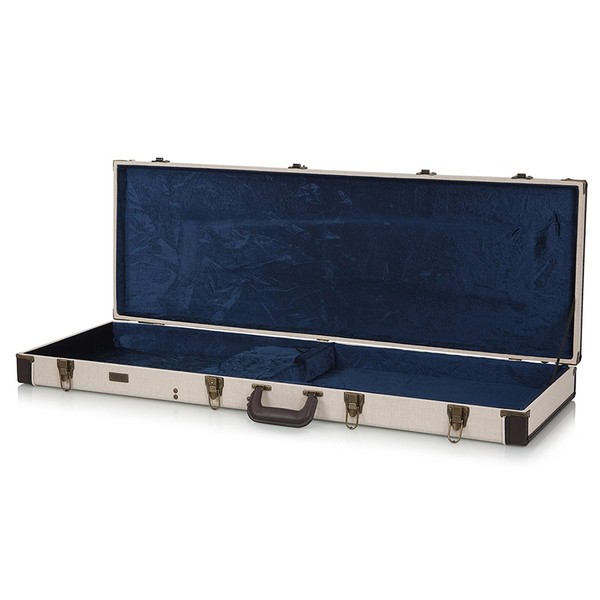 Gator GW-JM BASS Journeyman Bass Guitar Case, Beige