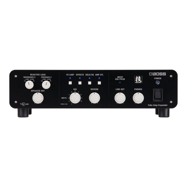 Boss Waza Tube Amp Expander with GA-FC Foot Controller