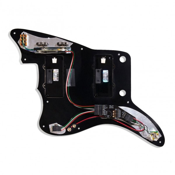 EMG Jmaster Loaded Pickguard System, Black