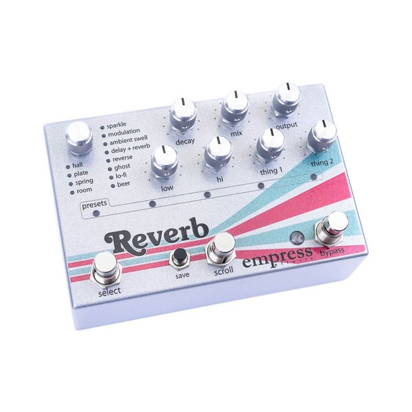 Empress Effects Reverb